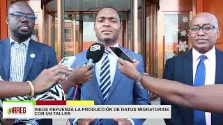 INEGE REFUERZA LA PRODUCCIÓN DE DATOS MIGRATORIOS CON UN TALLER