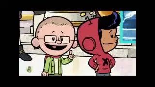 Cartoon High School intro