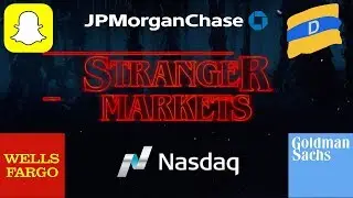 Stranger Markets (Big Banks and Greek Shipping)