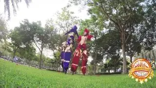 Acro- Stilts Show