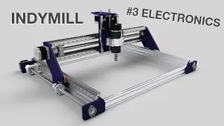 IndyMill &mdash; самодельный станок с ЧПУ с открытым исходным кодом №3 Электроника