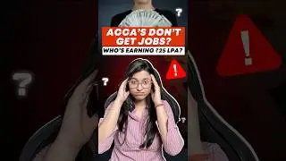 How Much Salary Can You Earn After ACCA? 💰 | ACCA Career & Job Roles Explained