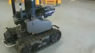 USMC MAARS Experimental Robot