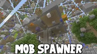 Minecraft Xbox   Sky Grid   Mob Spawner 8