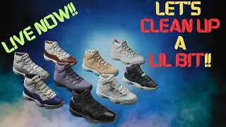 Quick Clean Up, Jordan 11's Dead?