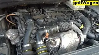 Peugeot 308 1.6 hdi map sensor change