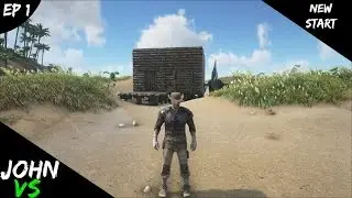 Ark: Survival Evolved - Server Creeping! New Start!