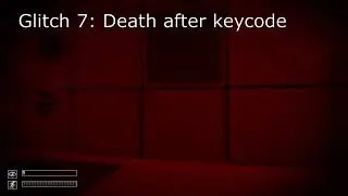 SCP Containment Breach - Weird Glitches
