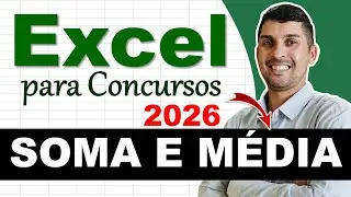 Excel for Competitive Exams 2026 | Excel SUM Function | Excel AVERAGE Function | Microsoft Excel ...