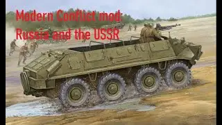 GoH Modern Conflict mod showcase: Russia and the USSR