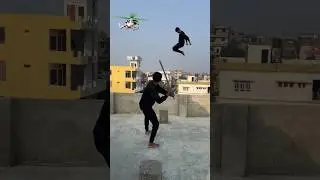 Helicopter 🚁 Explosion 💥 Action scene #helicopter  #vfx #shorts