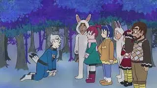 Animal Crossing movie reanimated scene w.i.ps