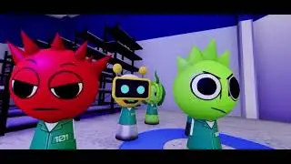 SPRINKI squid game part 360°
