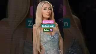 Celebrity Zodiac Sign Aries ♈️ #celebrities #celebrity #actress #zodiac #aries #fashion #singer