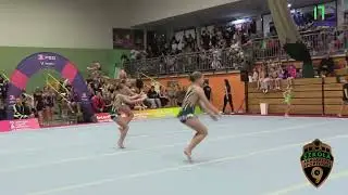 XII Międzynarodowy Turniej Pod Wawelem 2025 3K Mini-Youth Anna, Laura, Amelia
