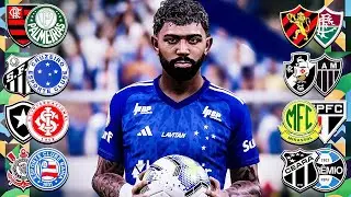 COMEÇA O BRASILEIRÃO 2025 DE PONTOS CORRIDOS NOS PÊNALTIS!!! EA FC25