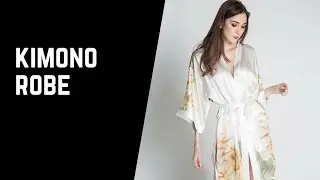 Kimono robe