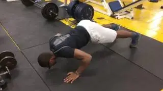 Push Ups - And a simpler version (Push Ups to Pike)