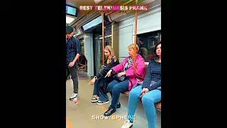 Best Telekinesis Prank Part 2 ☠️ #shorts #troll #trollface