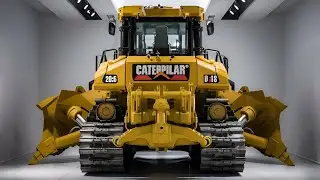 2026 Caterpillar D18 Bulldozer &ndash; The Most Powerful Dozer Yet? | Extreme Yellow Beast in Action!
