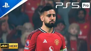 EA Sports FC 26 PS5 Pro 4K HDR True Realism Gameplay