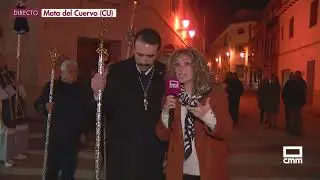 Santo traslado de la Hermandad del Prendimiento de Mota del Cuervo | Ancha es Castilla-La Mancha