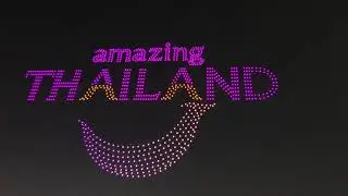 Amazing Thailand Marathon 2025 (Drone Show)