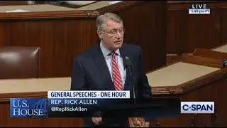 Rep. Allen (GA-12) Speaks on Justice for Victims of Sanctuary Cities