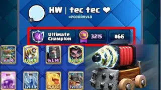 tec tec Goblin Giant sparky rage vs hard Counter in  Clash Royale