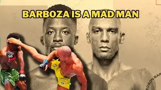 UFC Vegas 81 - Edson Barboza vs Sodiq Yussuf - Review video #21