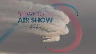 Sidmouth Air Show 2021 - RAF Red Arrows - Sony A1 in 200fps Slow Motion