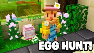 Finding All 24 Hive EGG HUNT LOCATIONS! (Minecraft Bedrock)