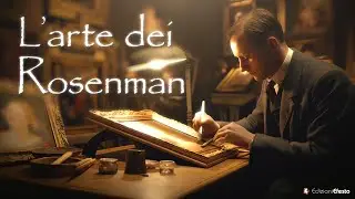 L'arte dei Rosenman di Serafino Massoni - BOOKTRAILER 2024