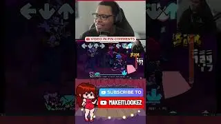 MAKEITLOOK EZ PLAYS NEW FNF MOD!!! #shorts