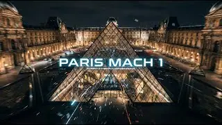 Paris at Mach 1: High-Speed Cinematic Soaring with Google Veo 3 🇫🇷✨