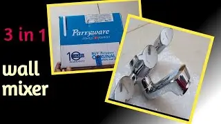Bathroom wall mixer | Parryware | unboxing | bathroom accessories | pencil kuchi