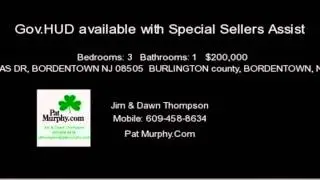 116 LUCAS DR, BORDENTOWN NJ 08505  BURLINGTON county, BORDEN
