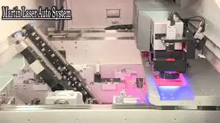 MartinTrier Inline PCB LASER Marking Machine