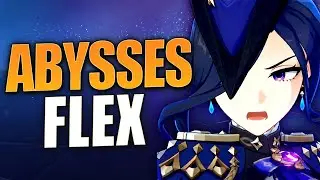 J'EXPLOSE LES ABYSSES AVEC CLORINDE ET TARTAGLIA - Genshin Impact FR