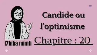 Candide ou l'optimisme chapitre 20