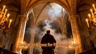 Gregorian Chant for Healing Sleep and Spiritual Serenity | Benedictine Ambience and Sacred Grace