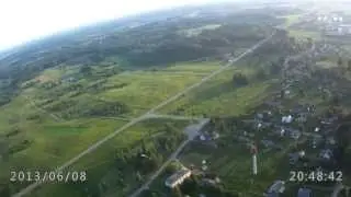 sUAV flight over Videni&scaron;kiai village in Lithuania RAW footage || BPO skrydis vir&scaron; Videni&scaron;kių kaimo
