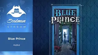 Чертёж. Blue prince часть 28