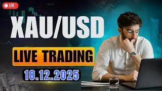 XAUUSD LIVE TRADING &ndash; GOLD Trading Toolkit M1 [18/12/2025]