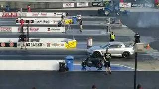 SCT Charlotte '18 First 1/4 pass 10.12 at 140.99