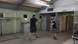 Typical training day, English Martial Arts