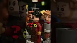 Who's better at Nick Fury? #lego #stopmotionanimation #brooklyn99