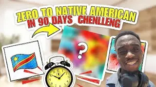 A random Congolese Guy Speaks FLUENT American English in 3 Months - DAY 1 Starts NOW🔥
