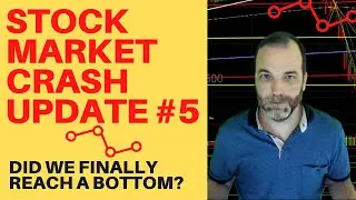 Stock Market Crash Update #5: Did The Stock Market Hit Bottom