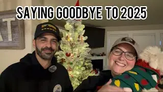 Sharing big news and a recap of 2025